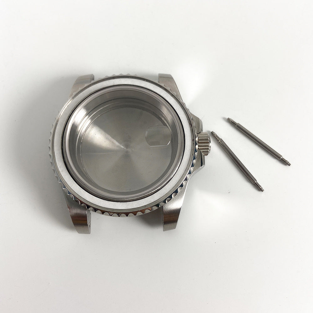 40MM watch accessories 316 stainless steel case with set for ETA2836 pearl 2813/8215 movement