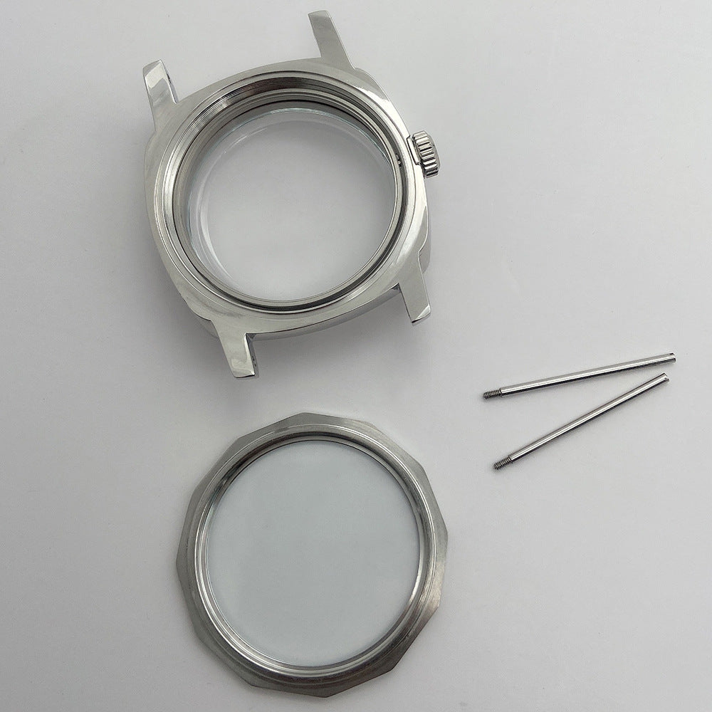 47Mm Polished Stainless Steel Case Pei na Sea Machinery Men's Watch Fitting ETA 6497 /6498 Movement
