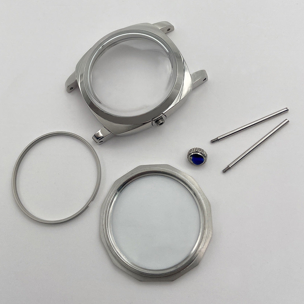 47Mm Polished Stainless Steel Case Pei na Sea Machinery Men's Watch Fitting ETA 6497 /6498 Movement