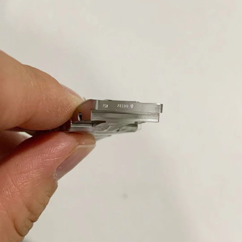 904L Stainless Steel Jubilee Bracelet Watch Bands for RLX 41mm 126334 Date-Just Watches, 21mm Plug Endlink, Watch Parts