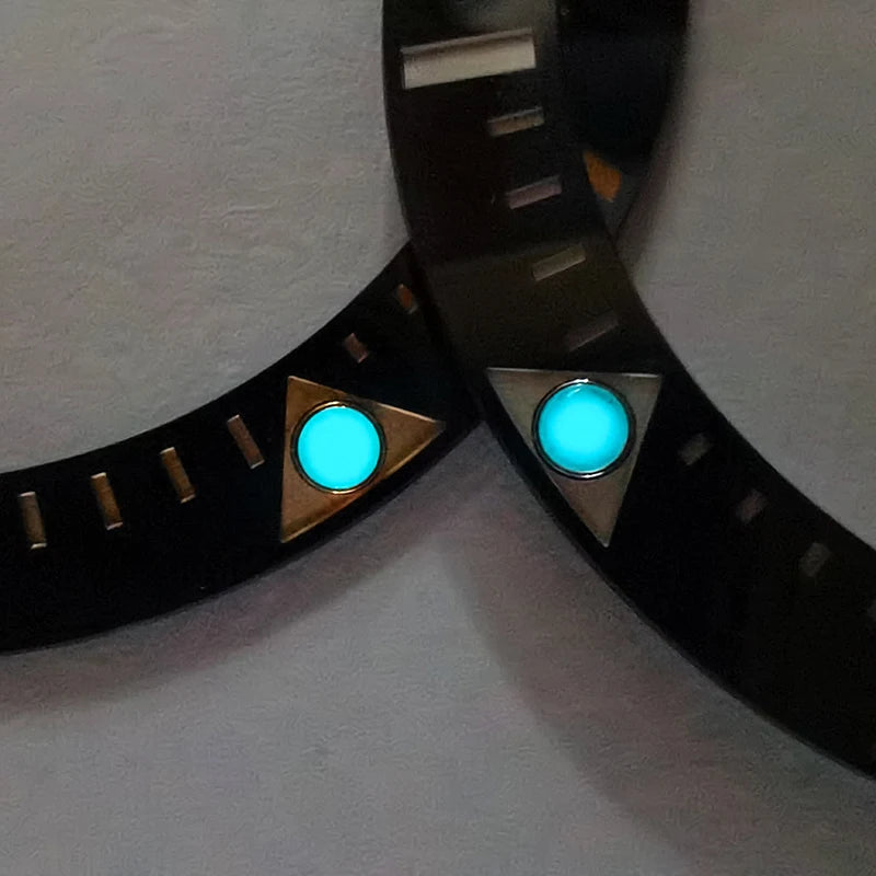 C Factory 40mm Ceramic Watch Bezels Inserts for SEA 116660 126660 126600 Replacement Parts Tools