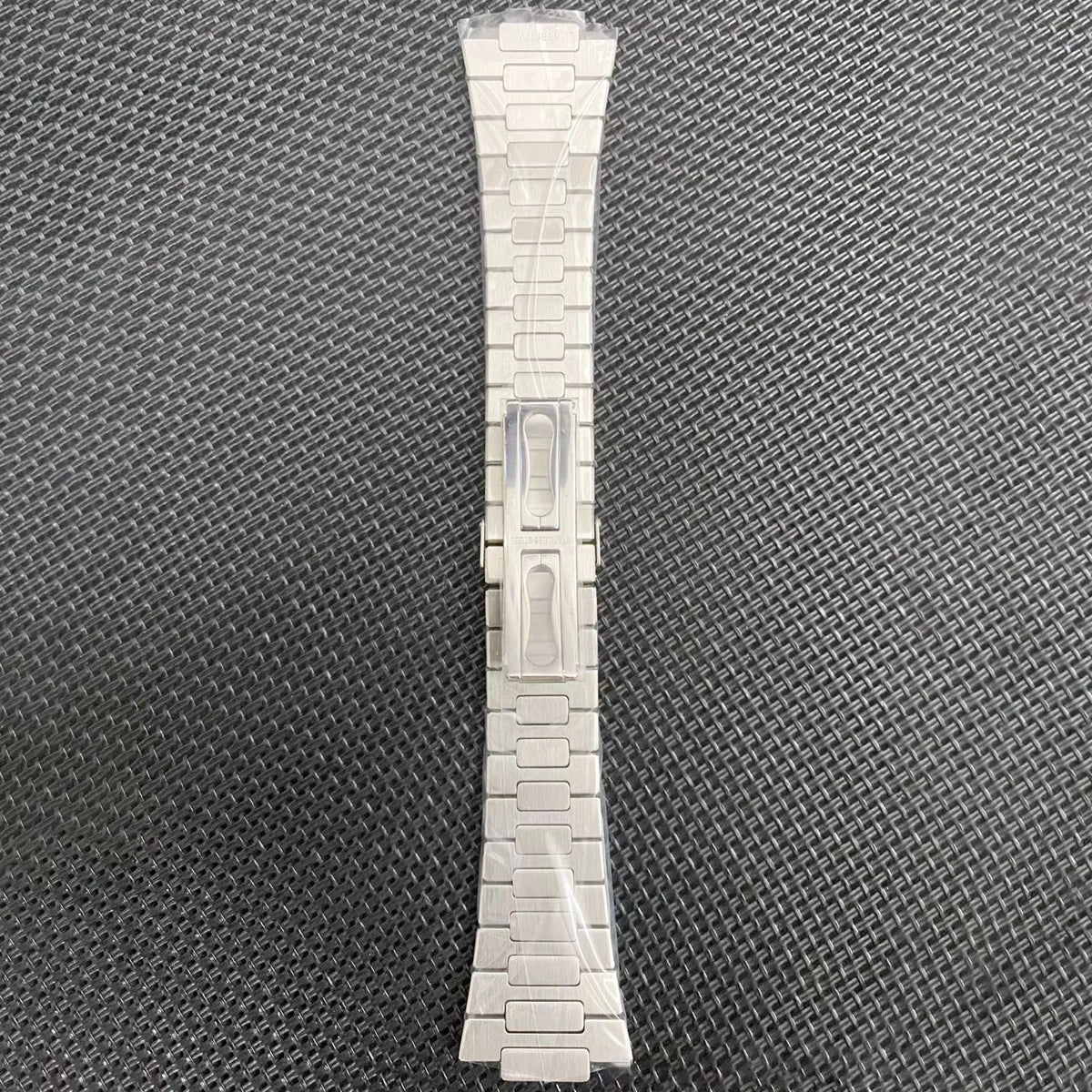 904l Stainless Steel Watch Strap Bracelet Metal With for PP 5711 5726 Series Watchband,Watch Repair Parts Afermarket.