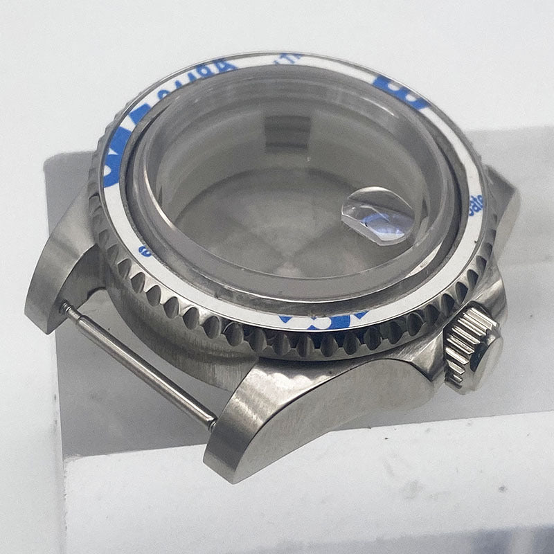 Factory direct sales SUB watch accessories 40MM stainless steel case accessories fit 2813/3804 movement 8215