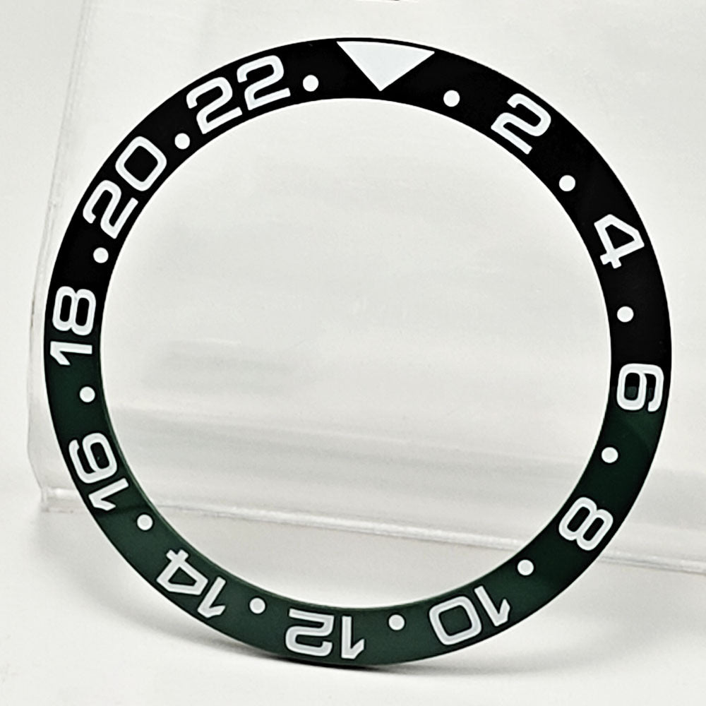 Daili Home Green Water Ghost Case Mechanisches Uhrwerk Komplettes Zubehörset Taucheruhr aus Edelstahl 2813/NH35/8215 Uhrwerk