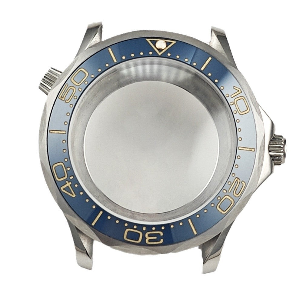 41MM Omega Seamaster Series Case Scale Ring Ceramic Bezel Watch Accessories for 2813/8215 Movement