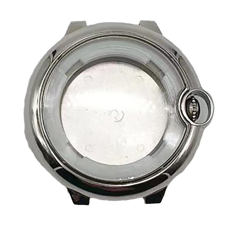Classic fashion trend substitute blue bubble 42MM stainless steel for 2813 mechanical literal case strap set