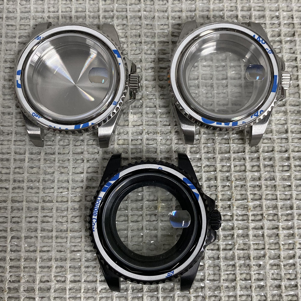 40MM automatic mechanical case watch modification accessories 316L stainless steel for 2813/8215/NH35 movement
