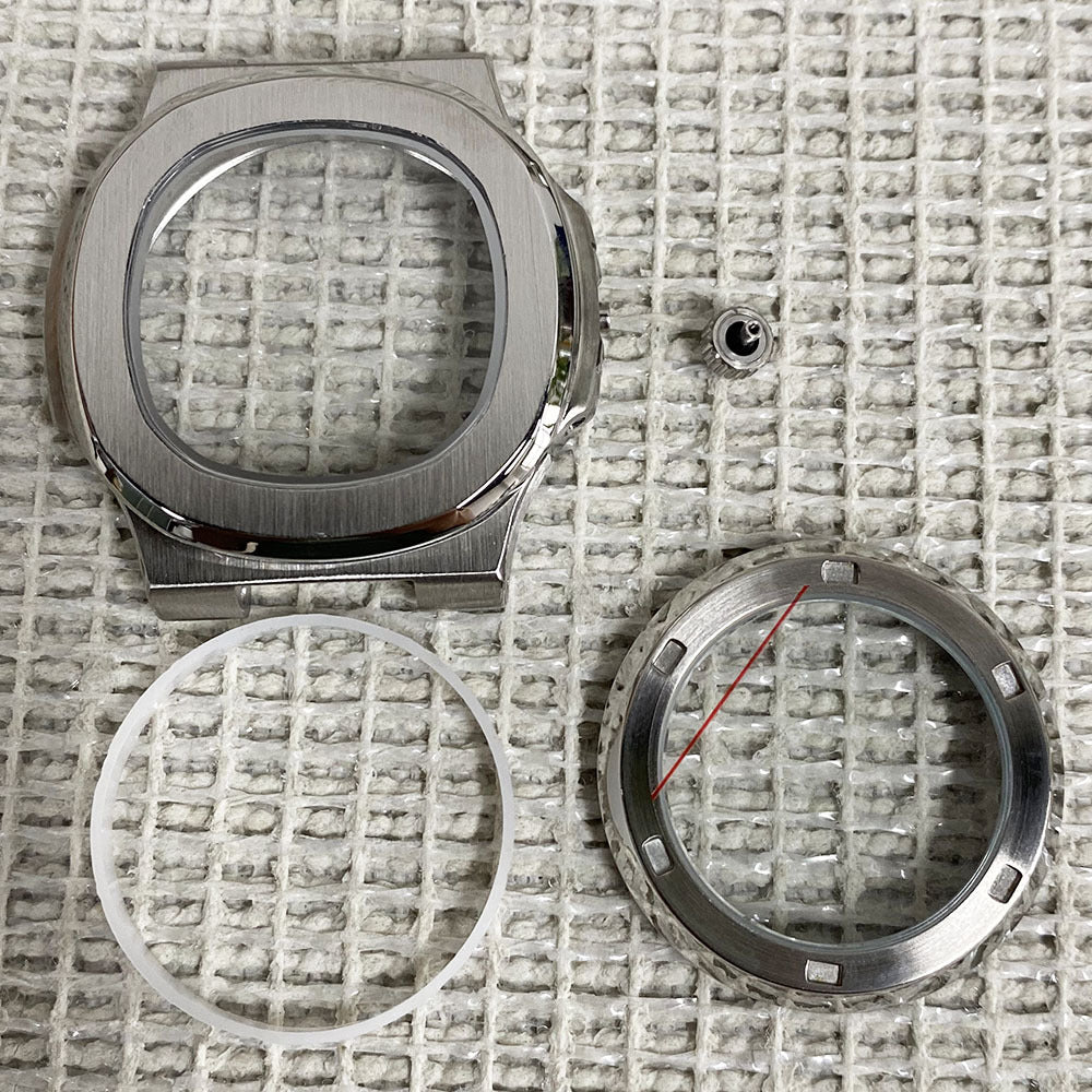 Spot NH35 watch accessories 42mm sapphire glass case suitable for Japanese NH35/364R automatic movement