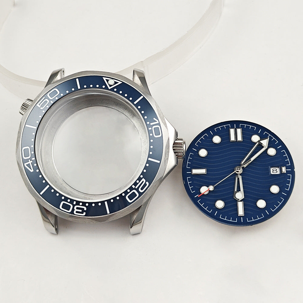 Seamaster 300 series case diving watch ceramic snare with 41MM case accessories for 2836/2813 movement