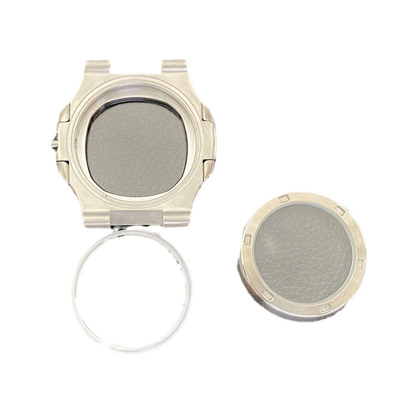 Applicable Mechanical Stainless Steel Case Accessories Case Set Adapted to NH35 Movement Waterproof Stainless Steel Belt