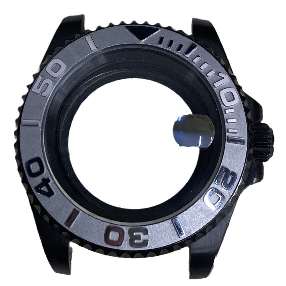 SUB watch accessories 40MM stainless steel case for NH35/NH36 mechanical movement sapphire mirror