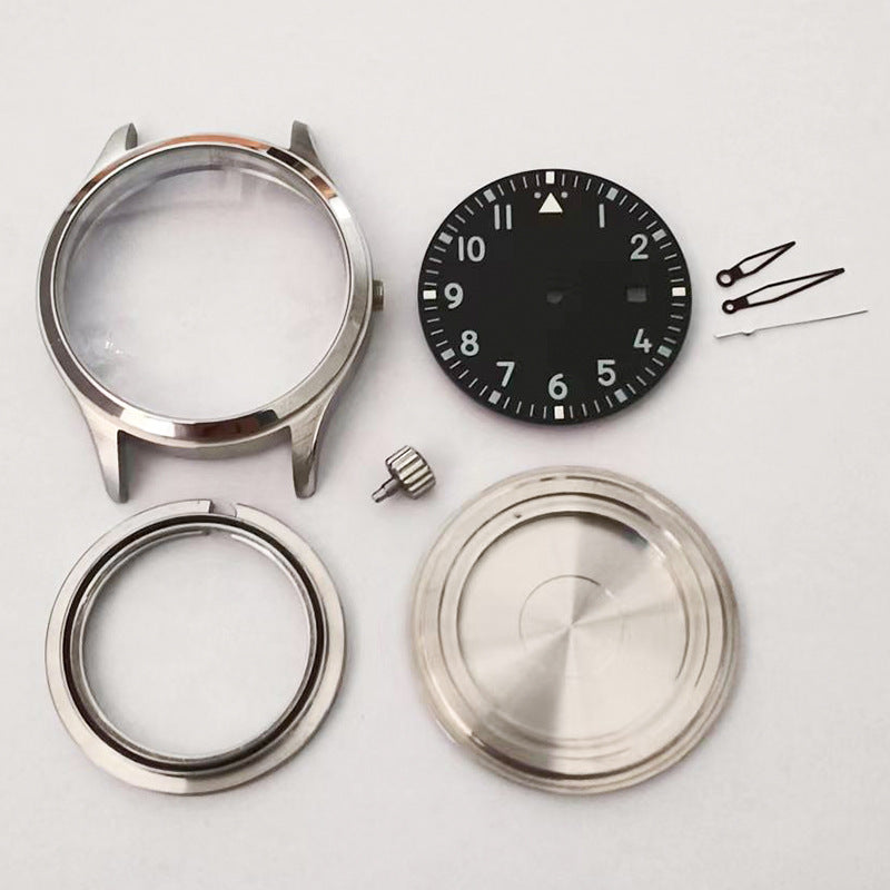 40Mm stainless steel men's case surface hand fitting miyota8215/8200//2813 movement set