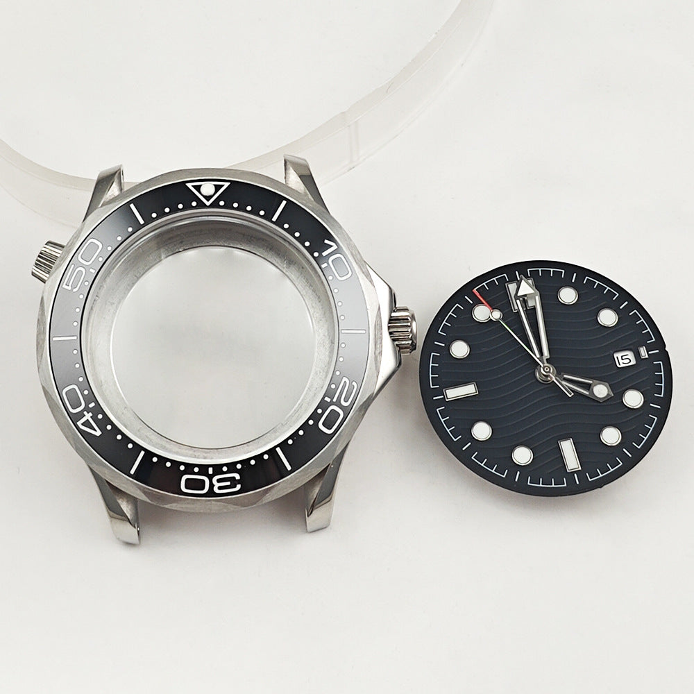Seamaster 300 series case diving watch ceramic snare with 41MM case accessories for 2836/2813 movement