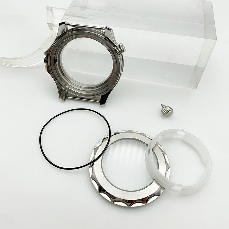 Watch accessories substitute Seamaster 300 series case Stainless steel case for 2813/8215 movement