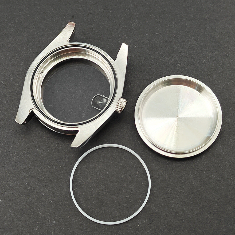 36MM automatic mechanical men's watch case accessories 316L stainless steel case modification accessories adapt to NH35