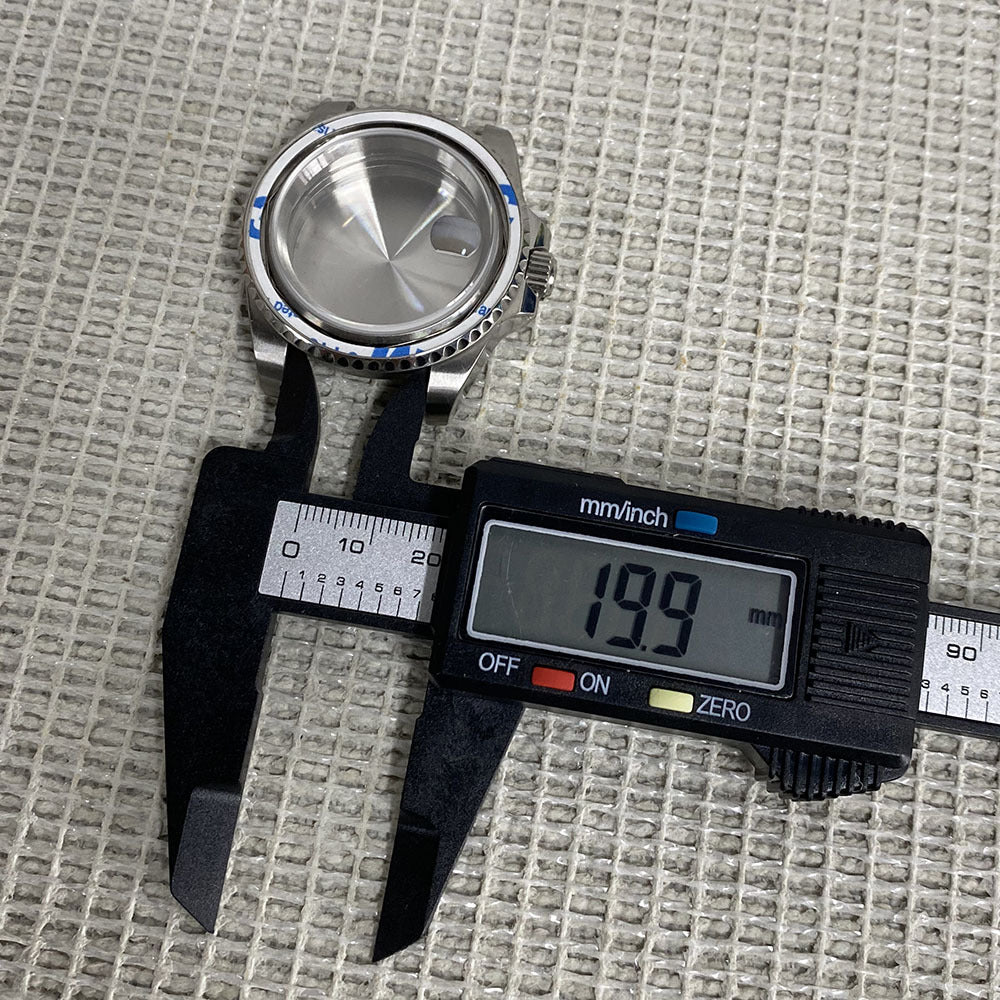 40MM automatic mechanical case watch modification accessories 316L stainless steel for 2813/8215/NH35 movement