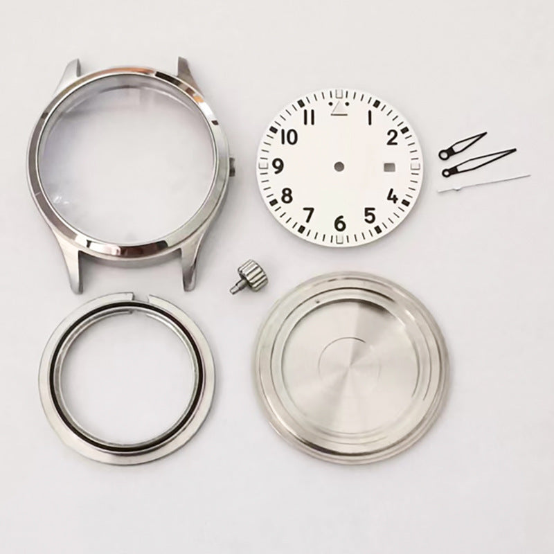 40Mm stainless steel men's case surface hand fitting miyota8215/8200//2813 movement set