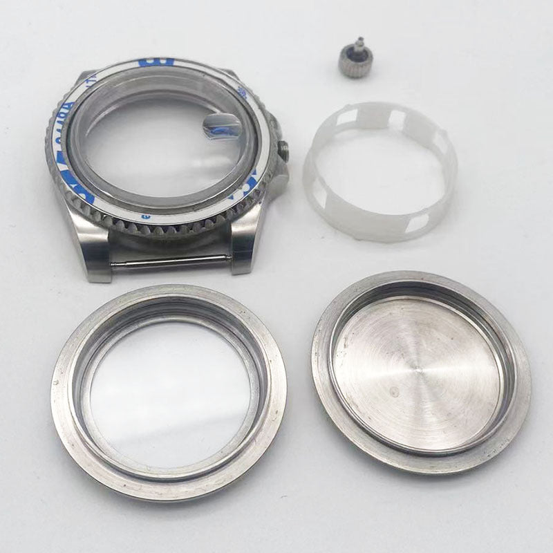 Factory direct sales SUB watch accessories 40MM stainless steel case accessories fit 2813/3804 movement 8215