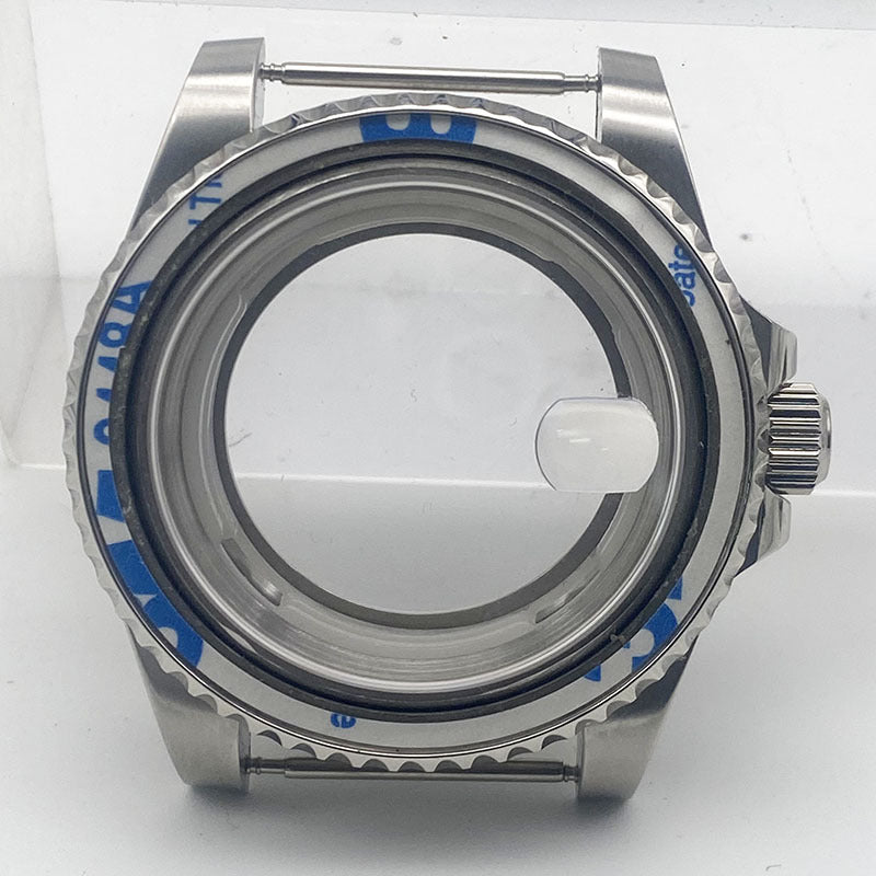 Factory direct sales SUB watch accessories 40MM stainless steel case accessories fit 2813/3804 movement 8215