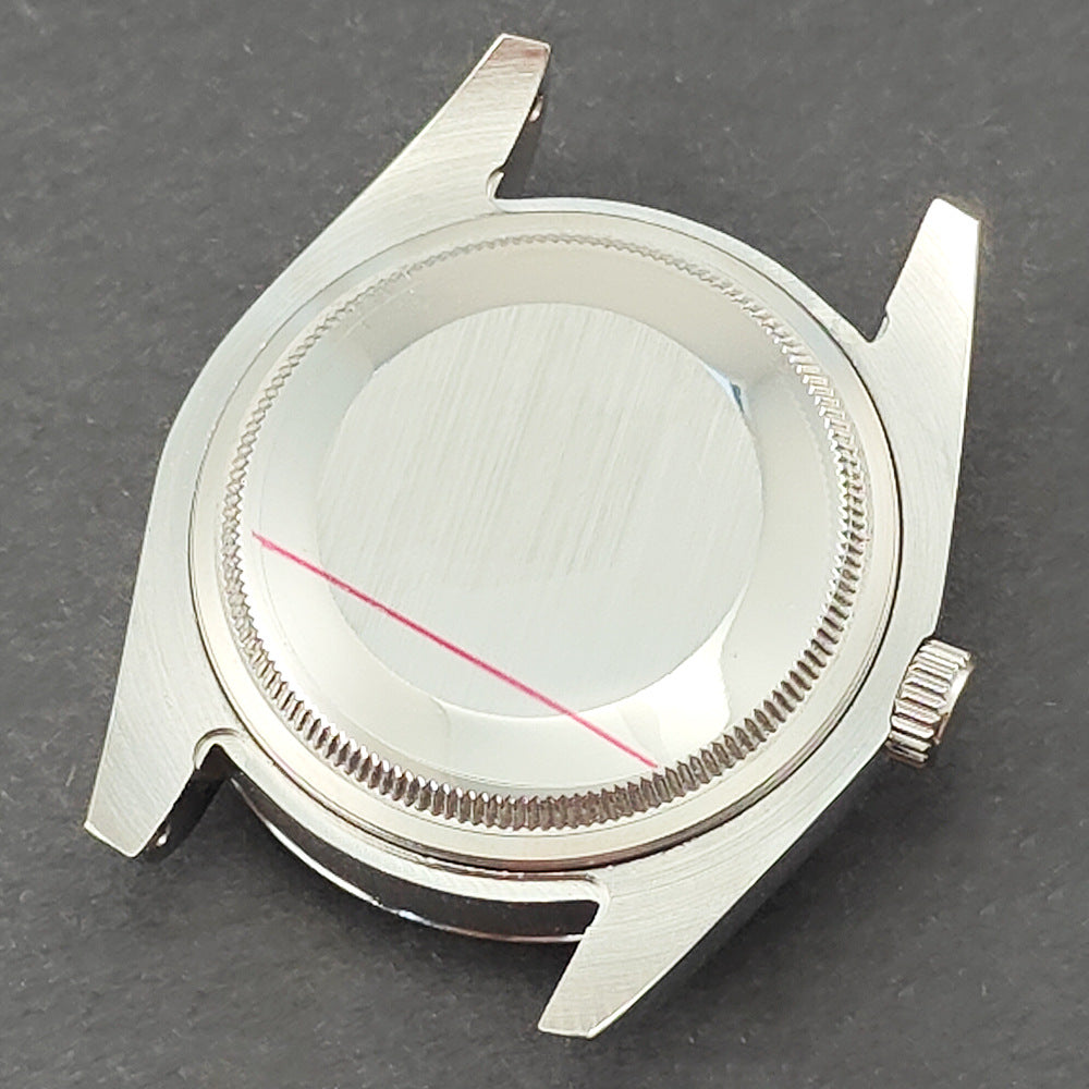 36MM automatic mechanical men's watch case accessories 316L stainless steel case modification accessories adapt to NH35