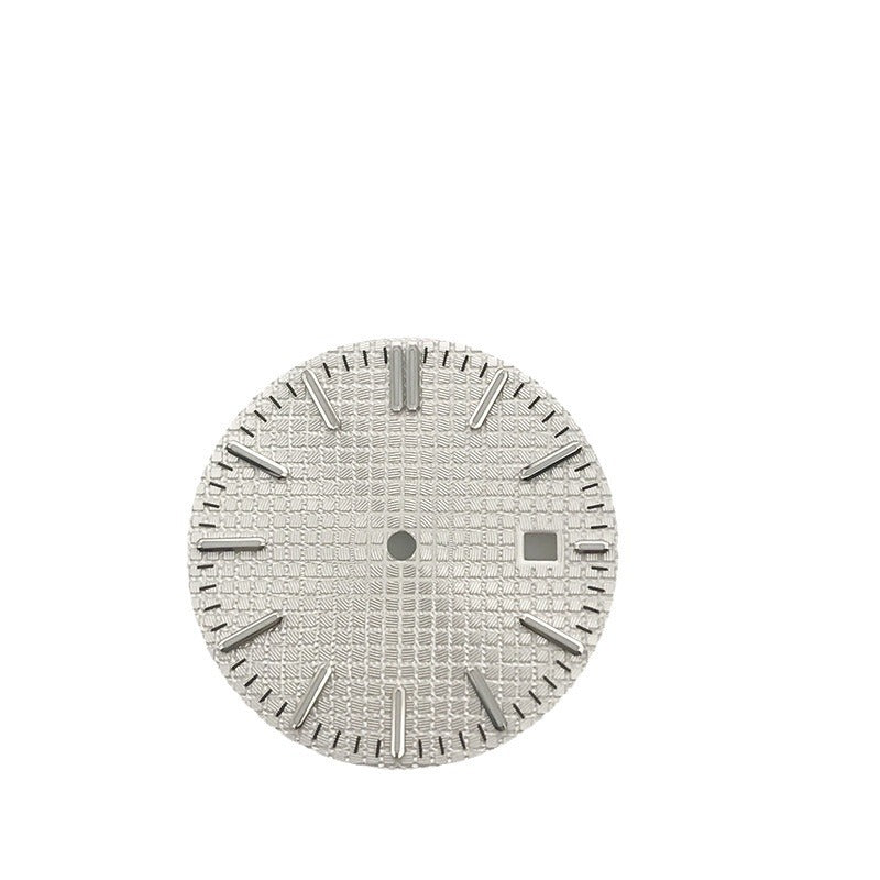 Diameter 31MM Dial Surface Calendar Window Watch Accessories Fit: 2813 8215 Movement Round