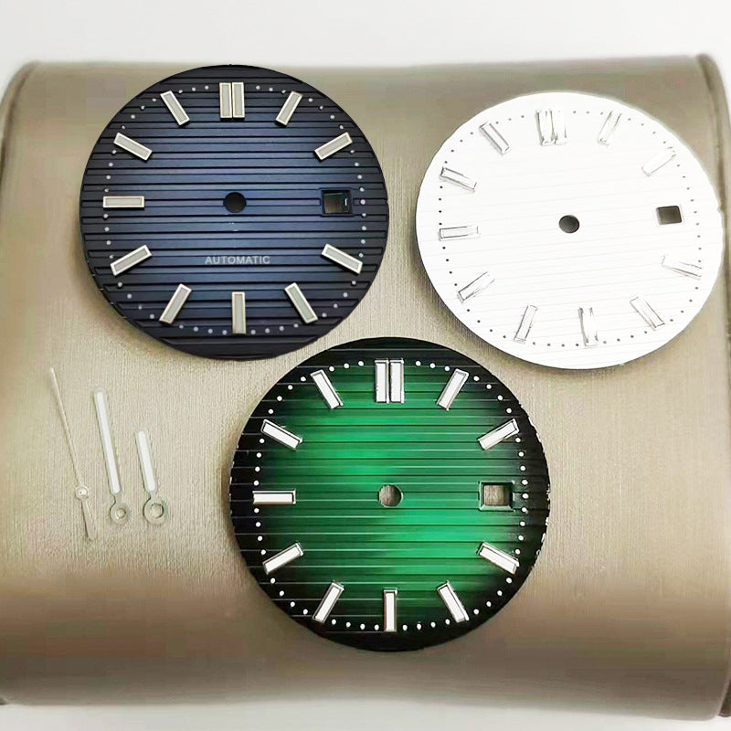 Alternative Patek Nautilus Style 316 Stainless Steel Case Diameter 42MM Hand Dial Set Luminous Dial