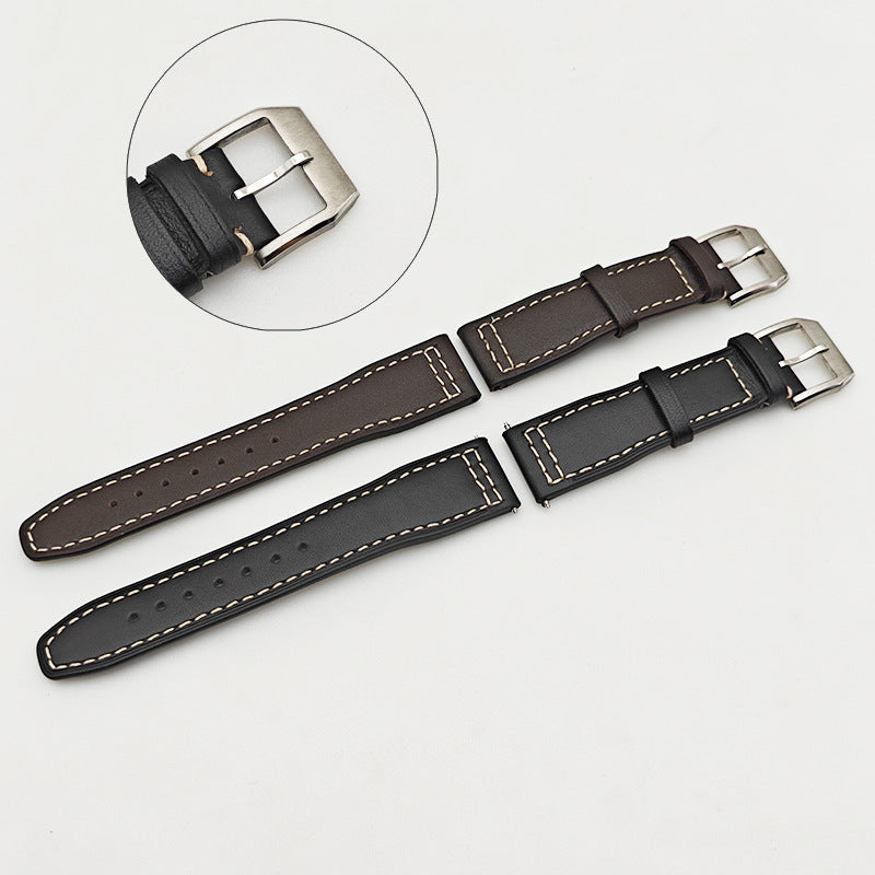 Watch accessories I million WC country pilot little prince case full set of sapphire glass suitable for 8215/2813 movement