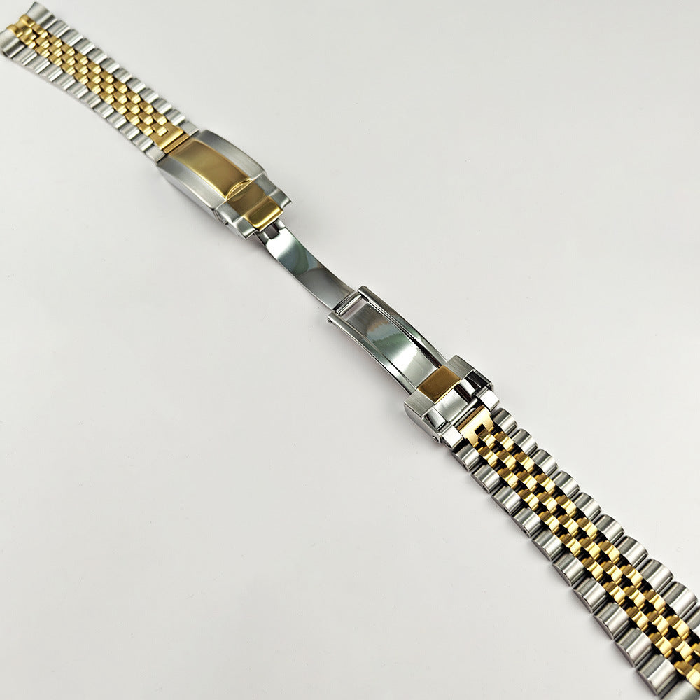 Journal ring 316 steel case 36mm strap 20mm mineral glass for NH35/NH36 movement
