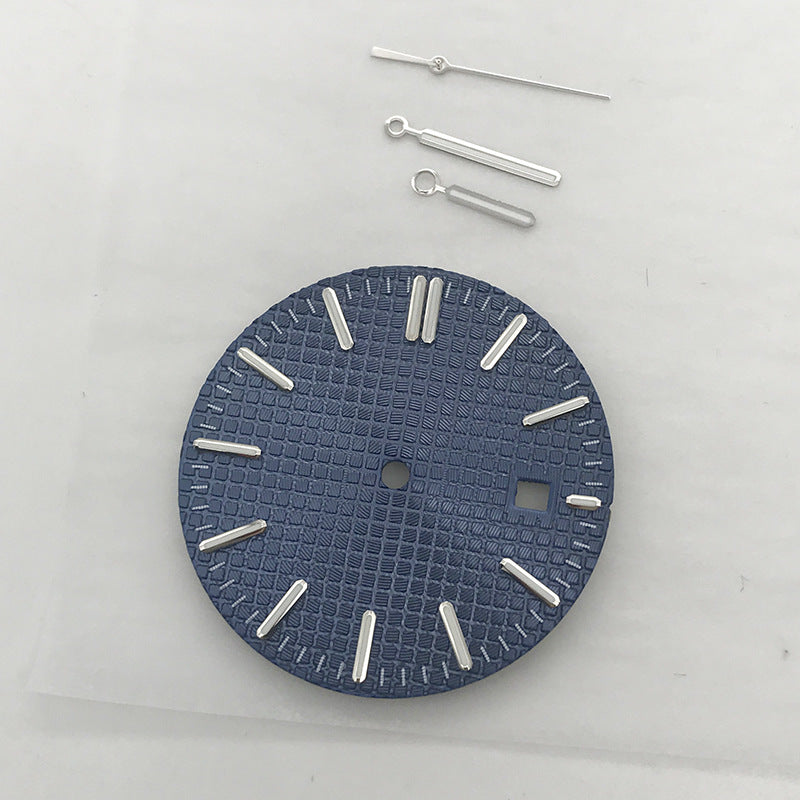 Diameter 31MM Dial Surface Calendar Window Watch Accessories Fit: 2813 8215 Movement Round