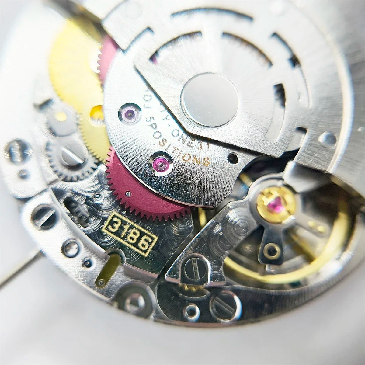 GMT master 3186 movement automatic mechanical movement men watch movement 116710 blue balance VR3186 Shanghai factory
