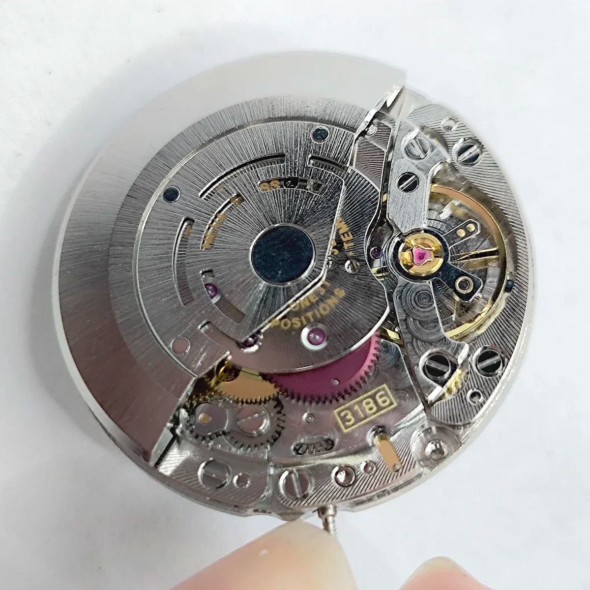 GMT master 3186 movement automatic mechanical movement men watch movement 116710 blue balance VR3186 Shanghai factory