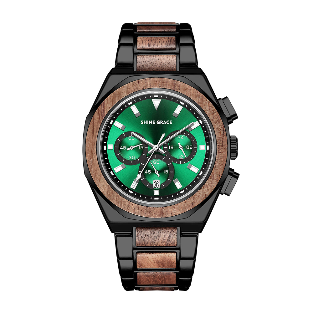 Wooden Watch for men SG-1988