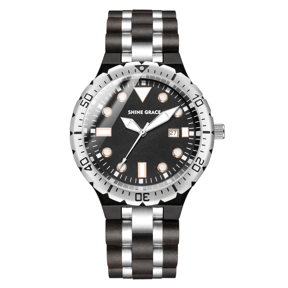 Mens Wooden Watch SG-3258