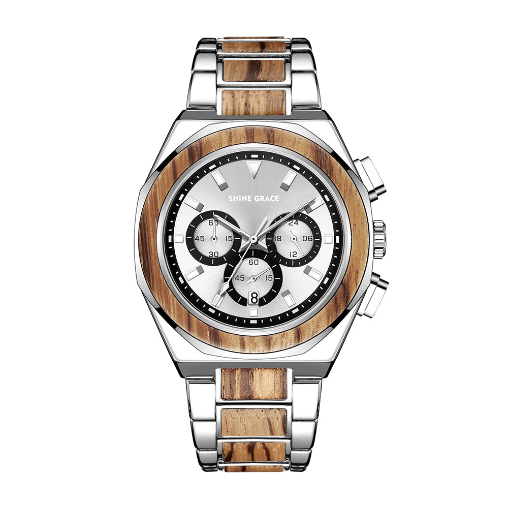 Wooden Watch for men SG-1988