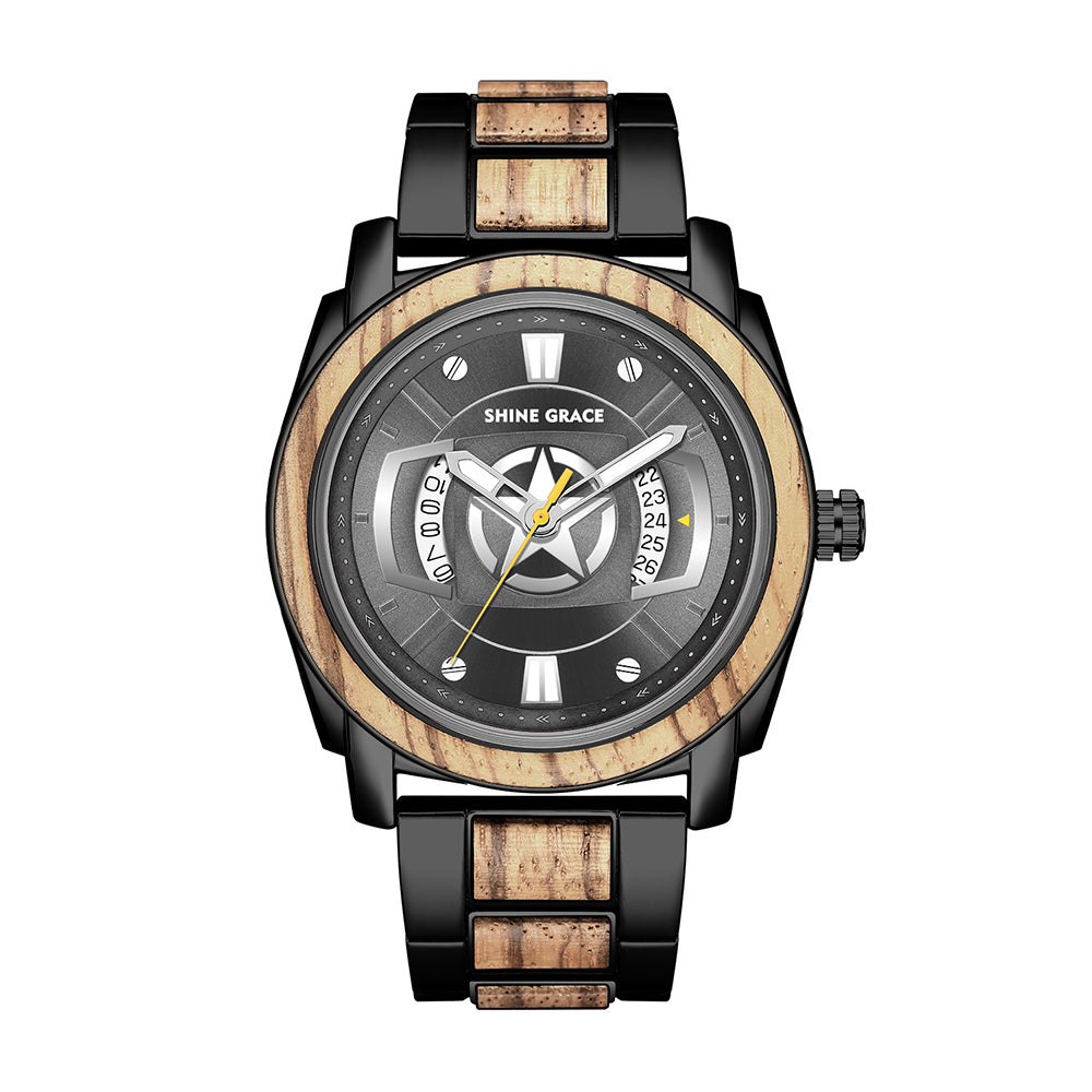 Wooden watch for men SG-1688