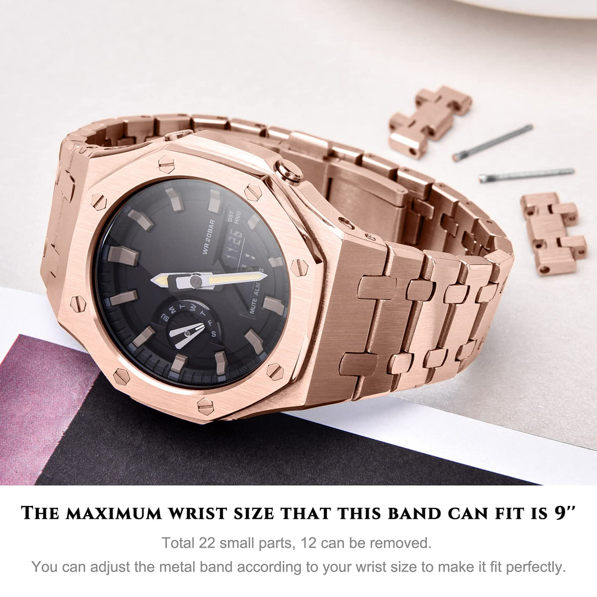 5th MOD KIT FOR CASIO GA2100