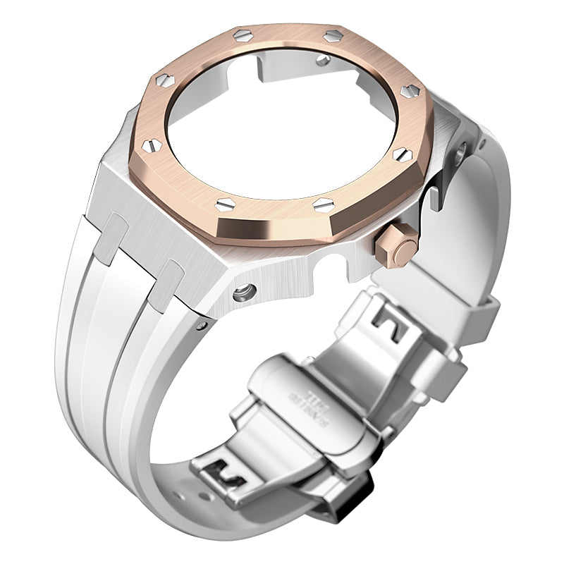 5th MOD KIT FOR CASIO GA2110 ROSE SLIVER