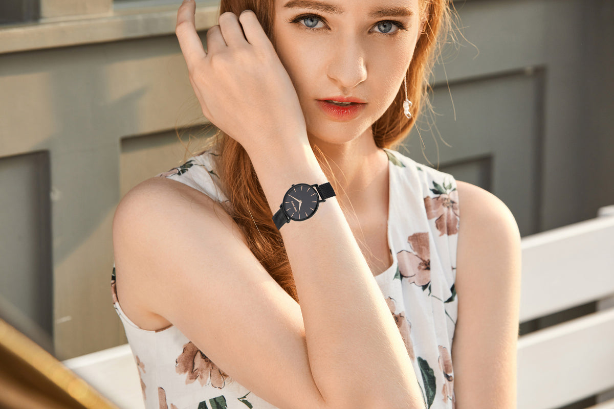 Womens Stainless Steel Watch SG-1989
