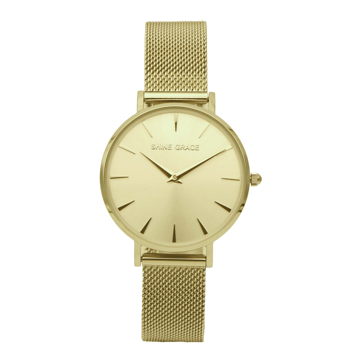Womens Stainless Steel Watch SG-1989