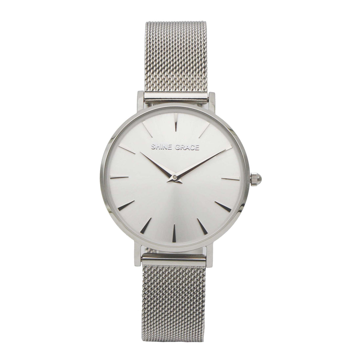 Womens Stainless Steel Watch SG-1989