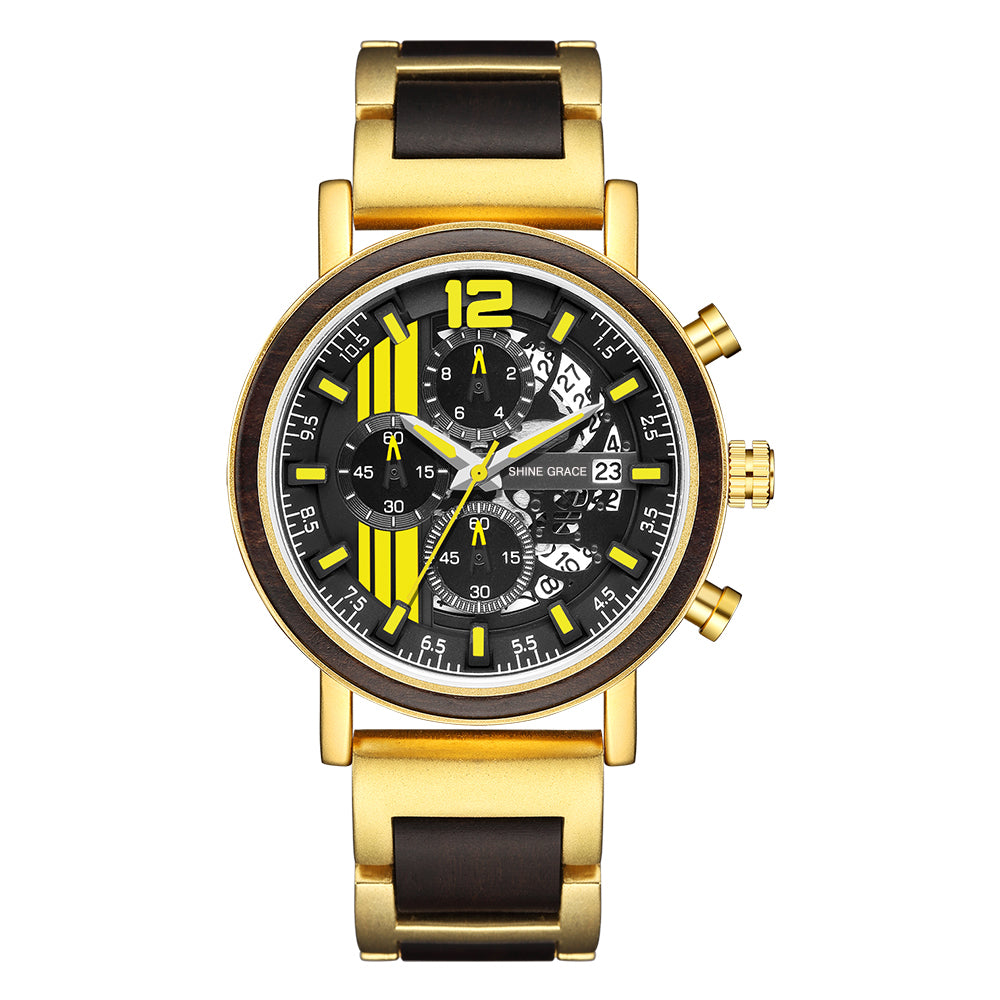 Wooden Watch for men and women SG-2988