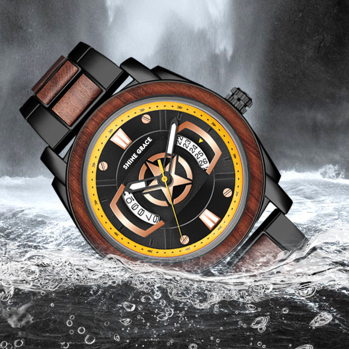Wooden watch for men SG-1688