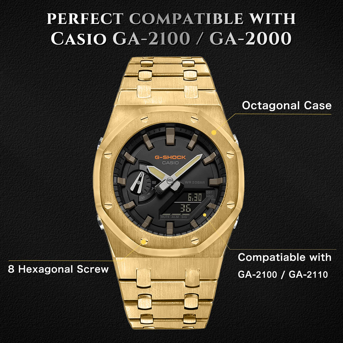 GA2100 MOD 4rd AP Case