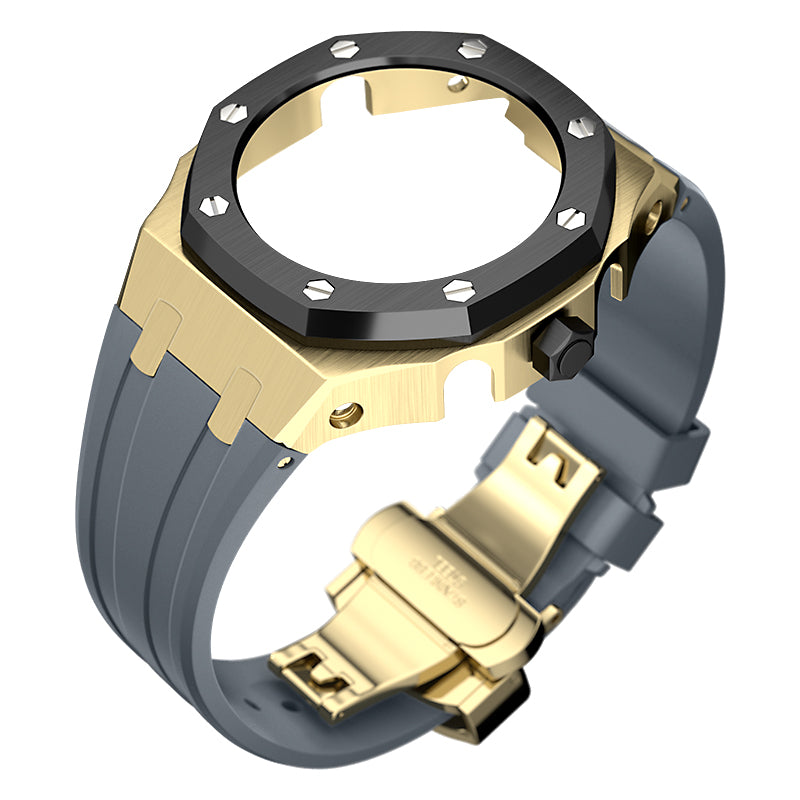 5th MOD KIT FOR CASIO GA2100 BLACK GOLD