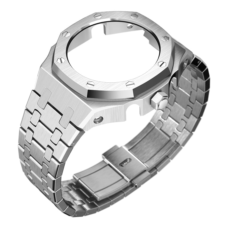 5th MOD KIT FOR CASIO GA2110 SLIVER
