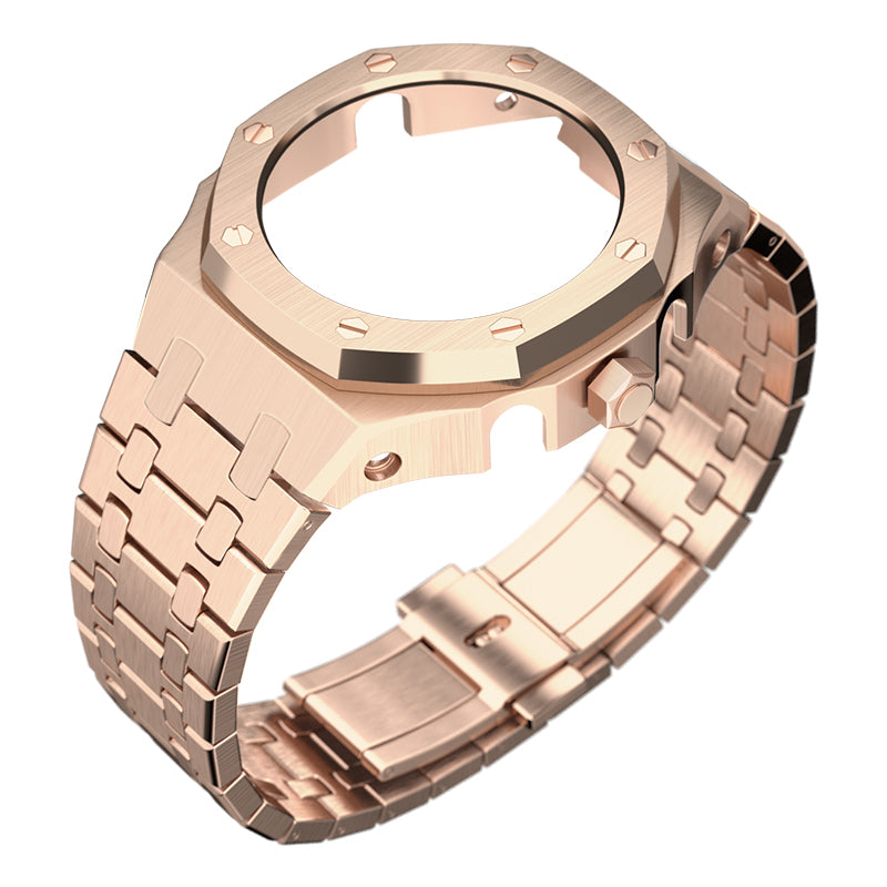 5th MOD KIT FOR CASIO GA2110 ROSE GOLD