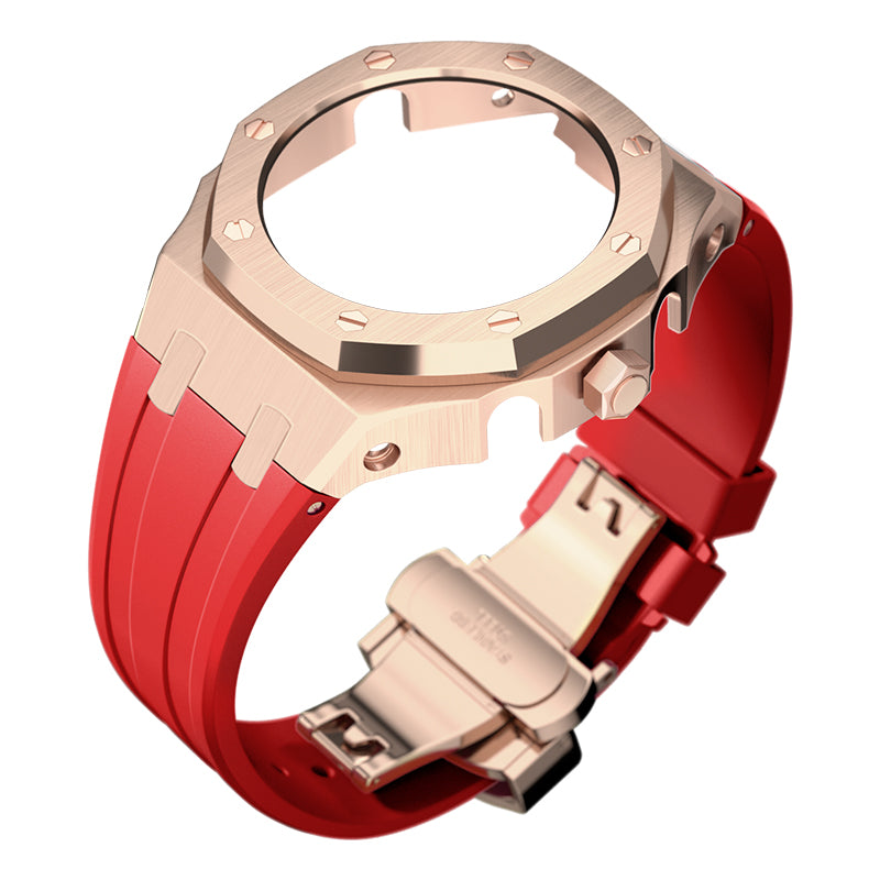 5th MOD KIT FOR CASIO GA2110 ROSE GOLD