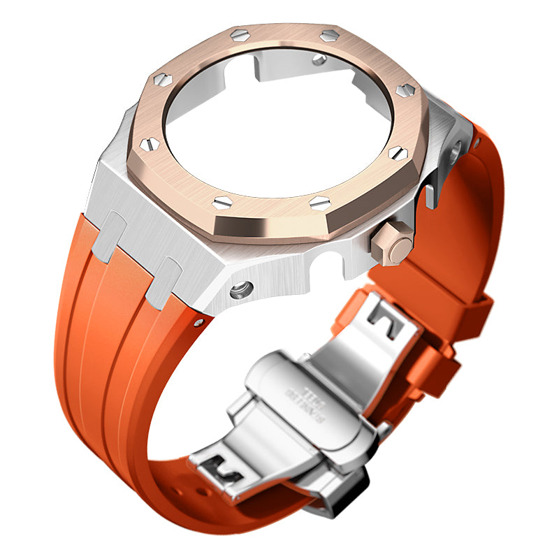 5th MOD KIT FOR CASIO GA2110 ROSE SLIVER
