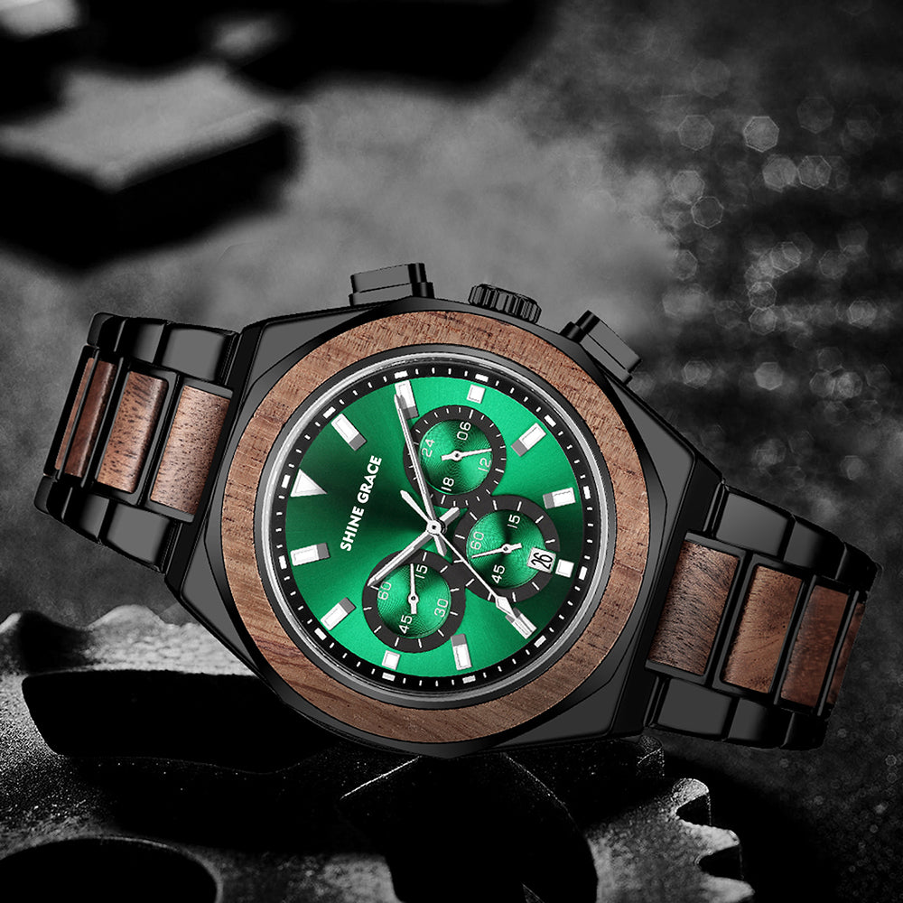 Wooden Watch for men SG-1988