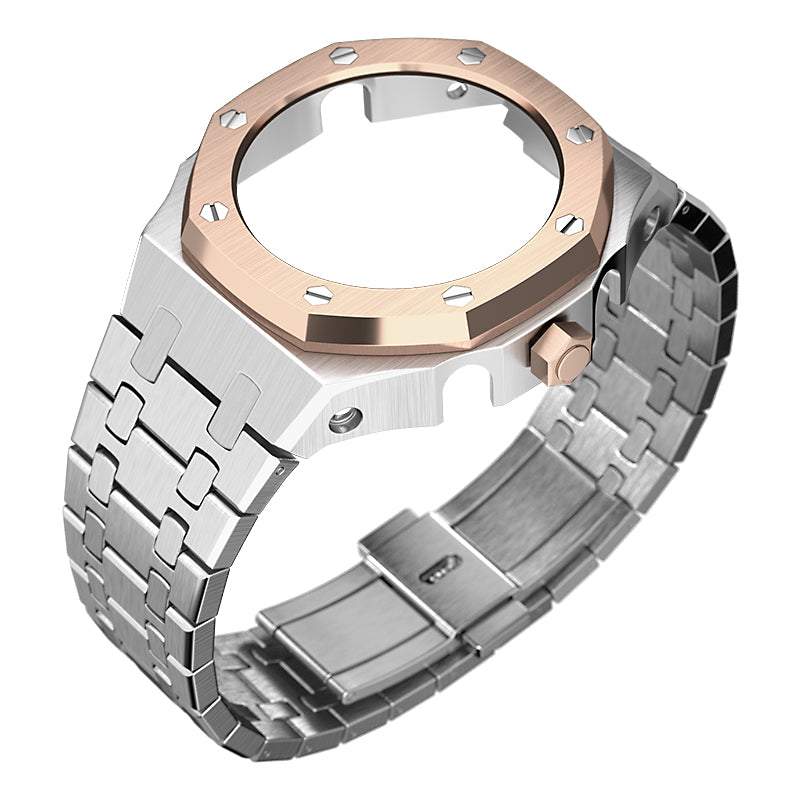 5th MOD KIT FOR CASIO GA2110 ROSE SLIVER